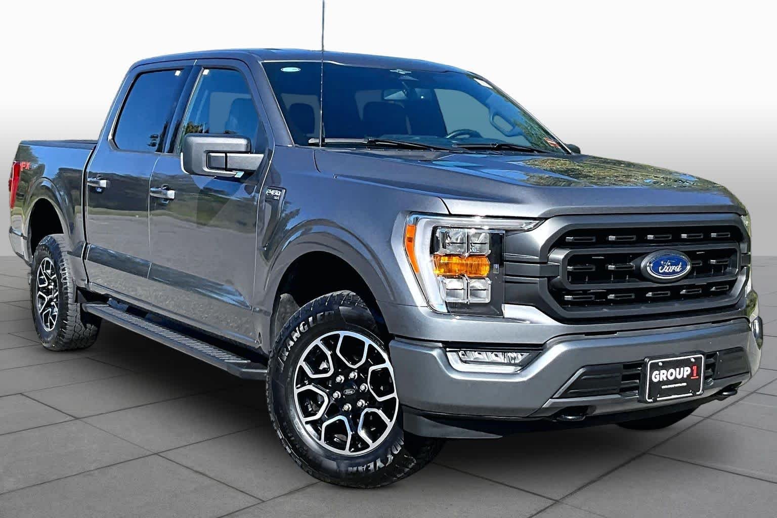 Used 2023 Carbonized Gray Ford XLT image 3