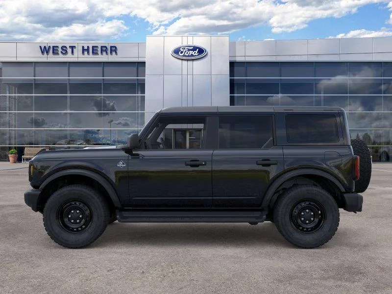 New 2026 Shadow Black Ford Outer Banks® image 4