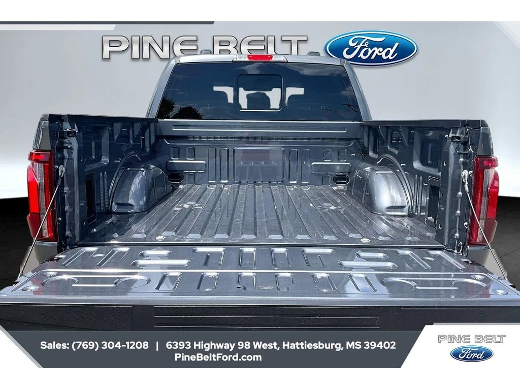 New 2026 Carbonized Gray Metallic Ford Lariat® image 12