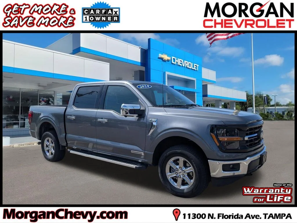 2024 Ford F-150 XLT 4x4 SuperCrew 5-1/2 Box's photo