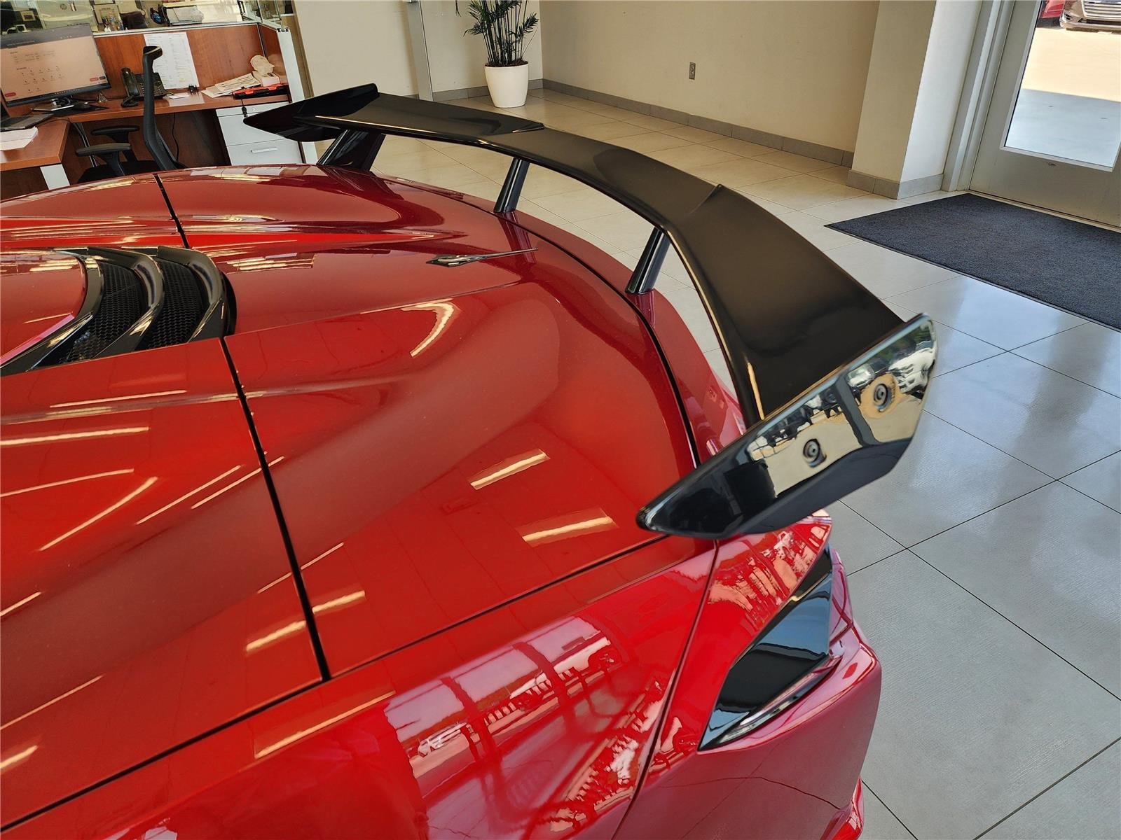 Used 2022 Red Mist Metallic Tintcoat Chevrolet 3LT image 8