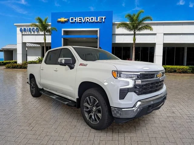 2025 Chevrolet Silverado 1500