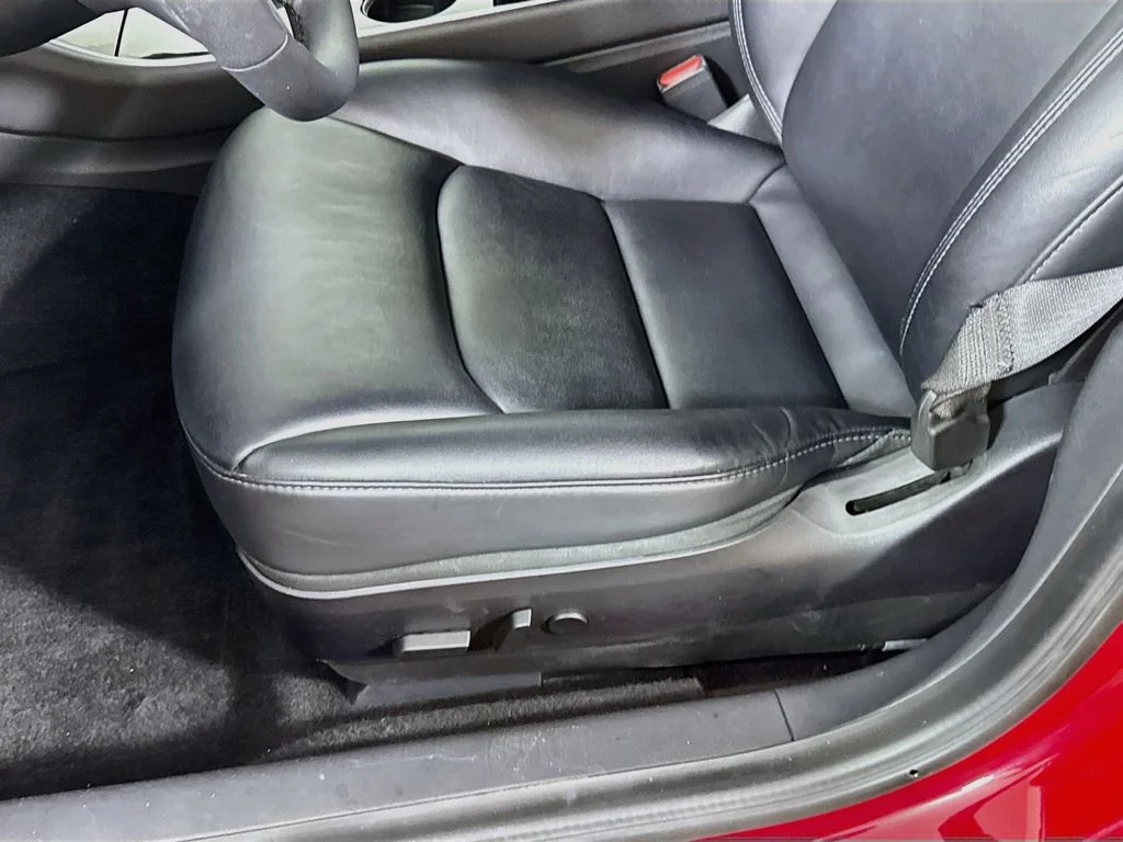 Used 2020 Red Tesla Standard image 22
