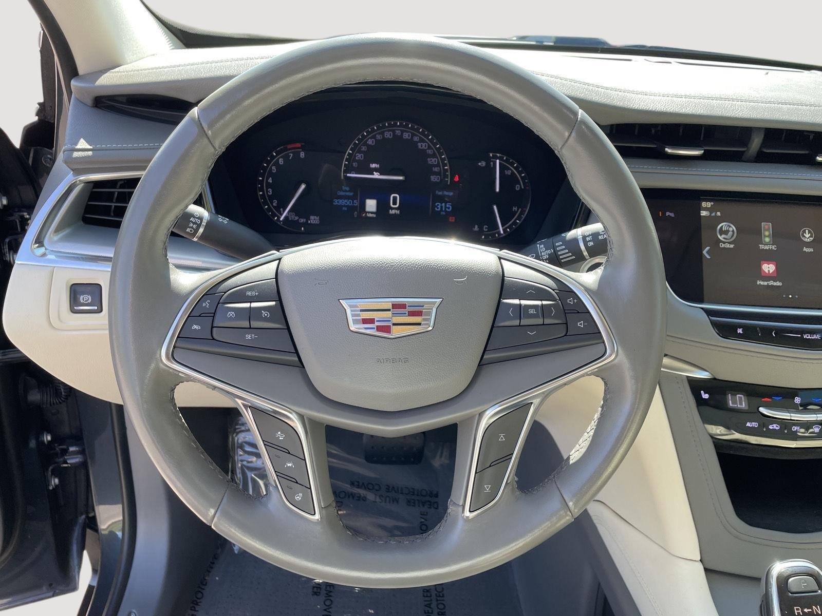Used 2019 Shadow Metallic Cadillac Luxury FWD image 7