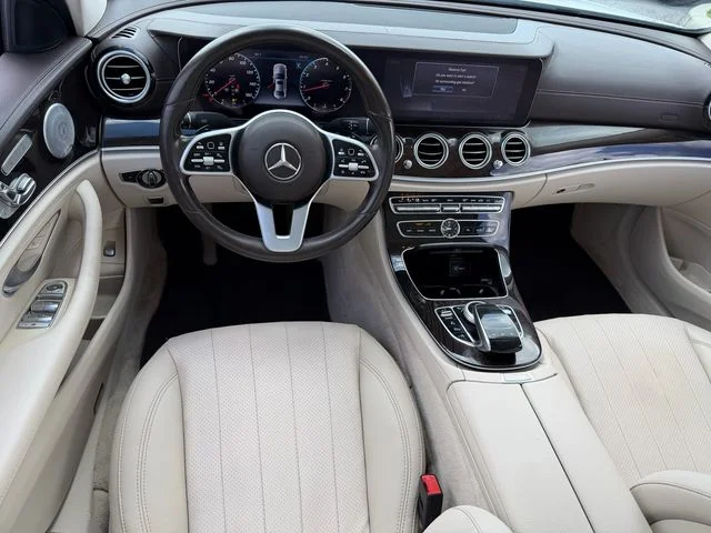 Used 2020 Polar White Mercedes-Benz E 450 image 8