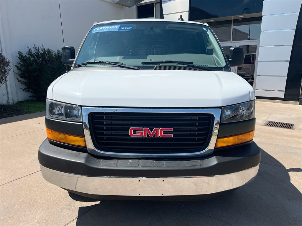 Used 2024 GMC Savana Cargo Work Van with VIN 1GTW7AFP3R1189346 for sale in Kansas City
