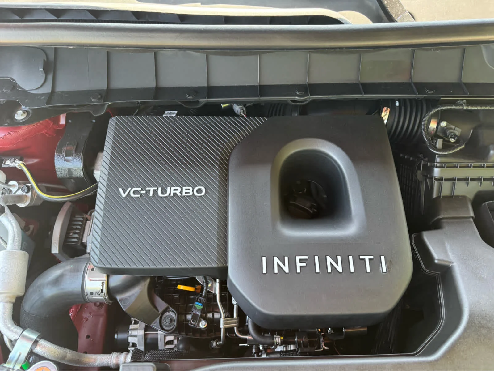 New 2027 SUNFIRE RED INFINITI Sport AWD image 22