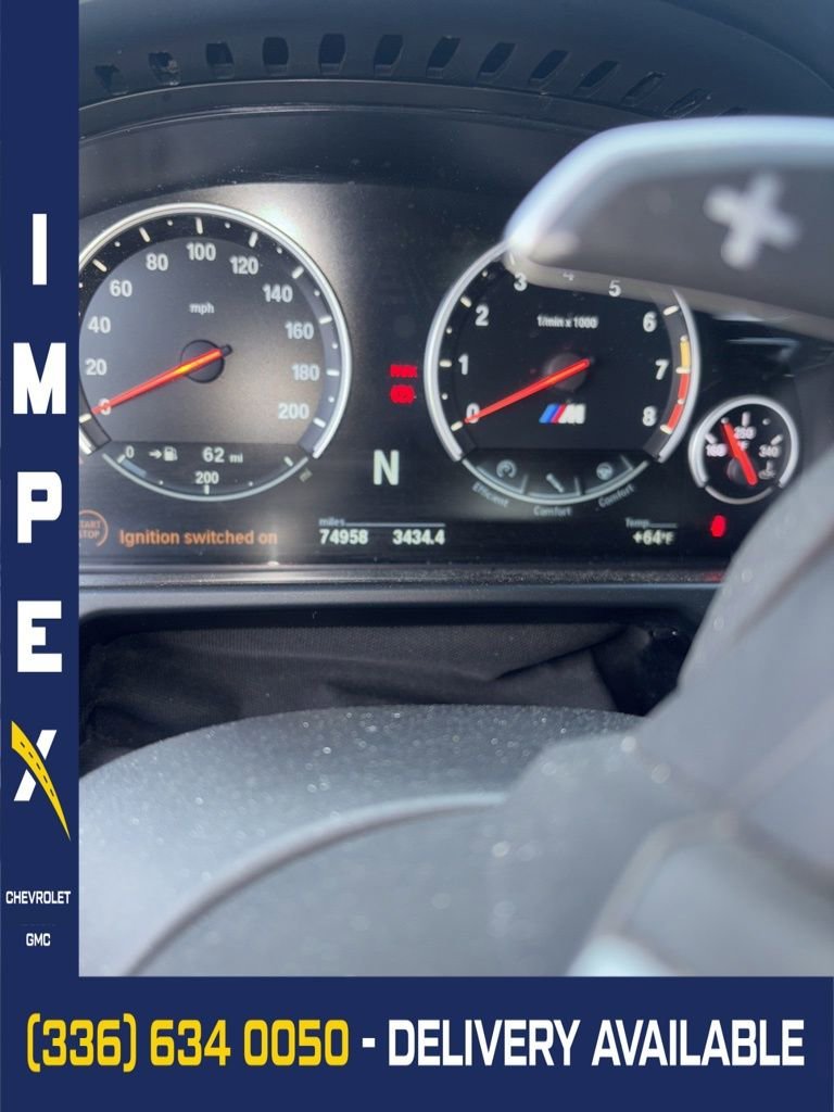 2018 BMW X5 M AWD SUV / Crossover All-Wheel Drive