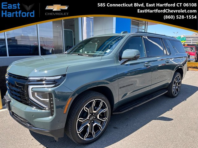 2026 Chevrolet Suburban RST with Advanced Technology Pkg - Capability Pkg - Comfort Pkg - 24in Wheels - Panoramic Sunroof - Max Trailering