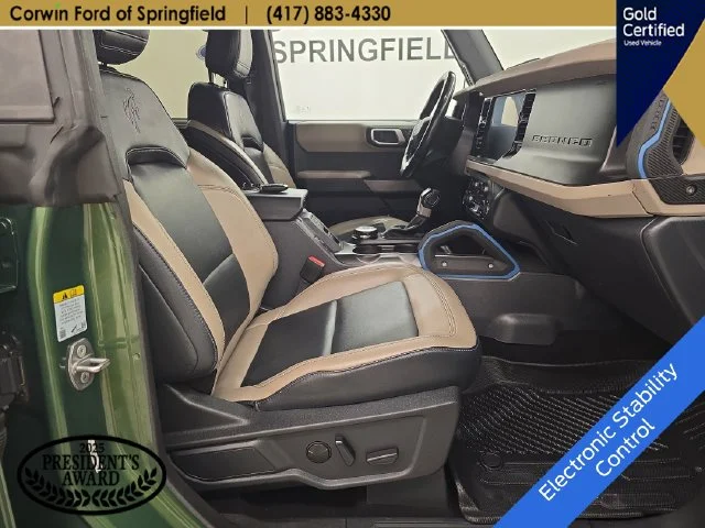 Certified Used 2023 Eruption Green Metallic Ford Wildtrak image 11