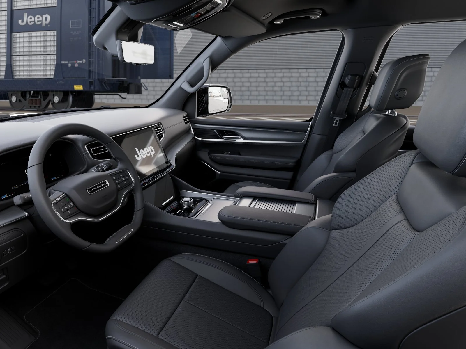 New 2026 High Gloss Black Exterior Paint Jeep BASE image 48