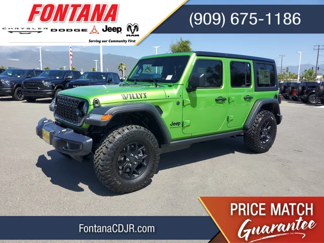 2026 Jeep Wrangler Willys