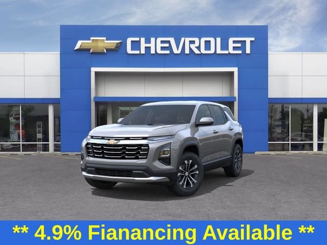 New 2027 Sterling Gray Metallic Chevrolet LT image 12