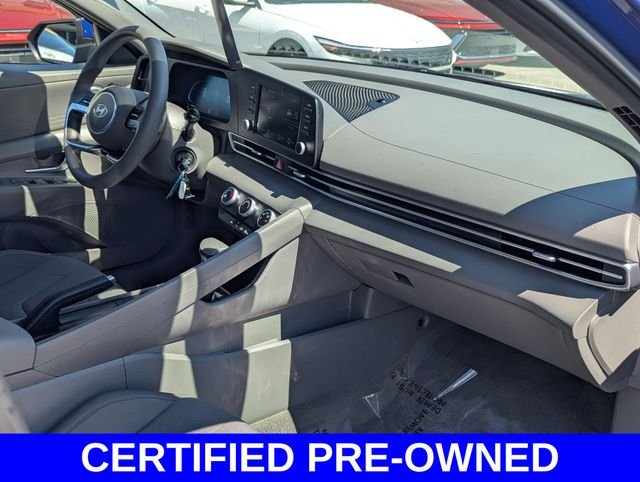 Certified Used 2024 Blue Hyundai SE image 28