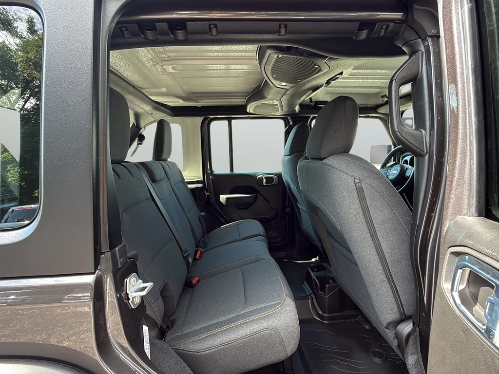 Used 2026 Gray Jeep Sport image 25