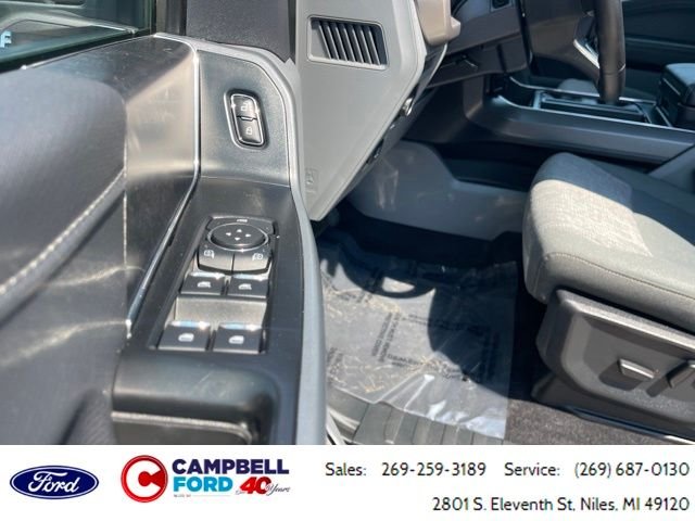 Certified Used 2023 Agate Black Metallic Ford XLT image 26