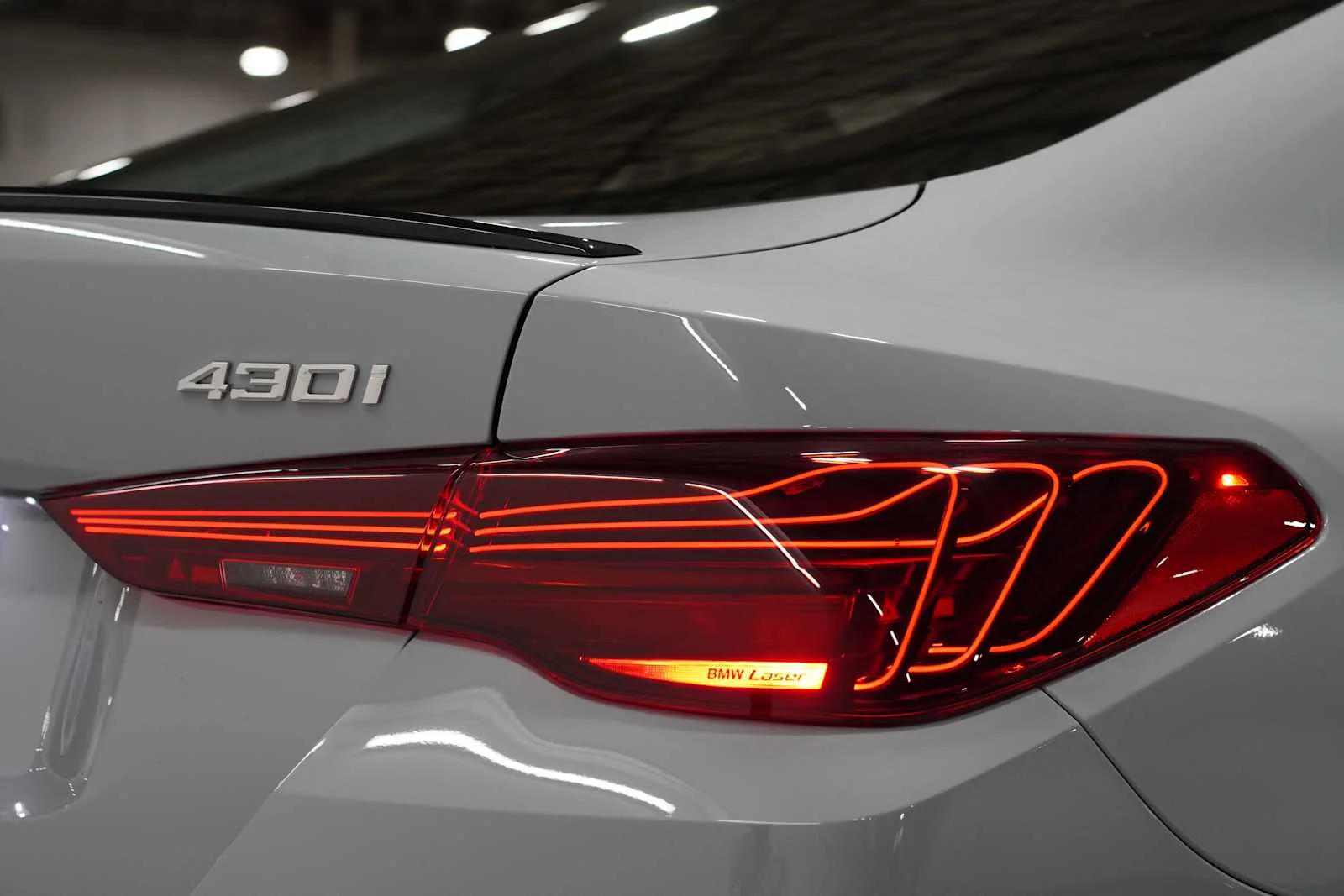 New 2026 Brooklyn Grey Metallic BMW 430i image 8