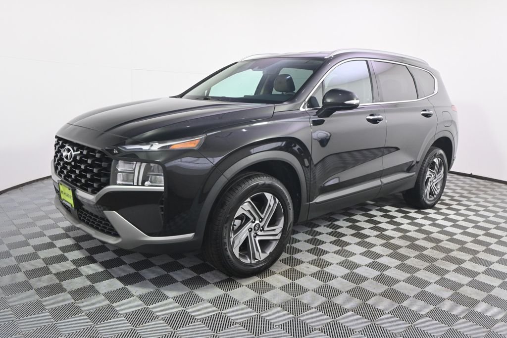 Certified 2023 Hyundai Santa Fe SEL with VIN 5NMS2DAJ1PH600182 for sale in St. Louis Park, Minnesota