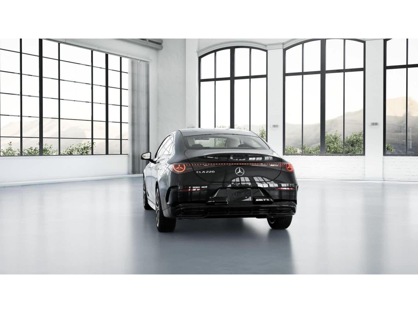 New 2027 Night Black Mercedes-Benz CLA 220 Hybrid image 25