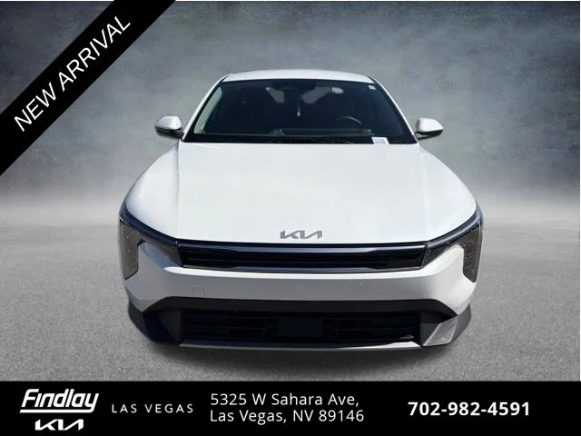 Certified Used 2025 White Kia EX image 2
