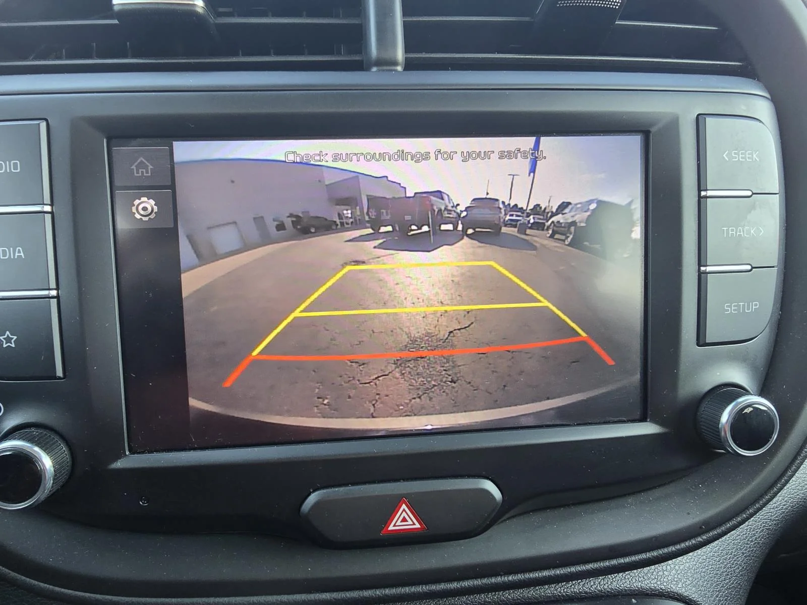 Used 2024 Black Kia LX image 14