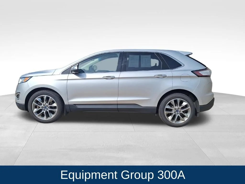 Used 2017 Ford Edge Titanium with VIN 2FMPK4K86HBC06920 for sale in Lake City, Minnesota