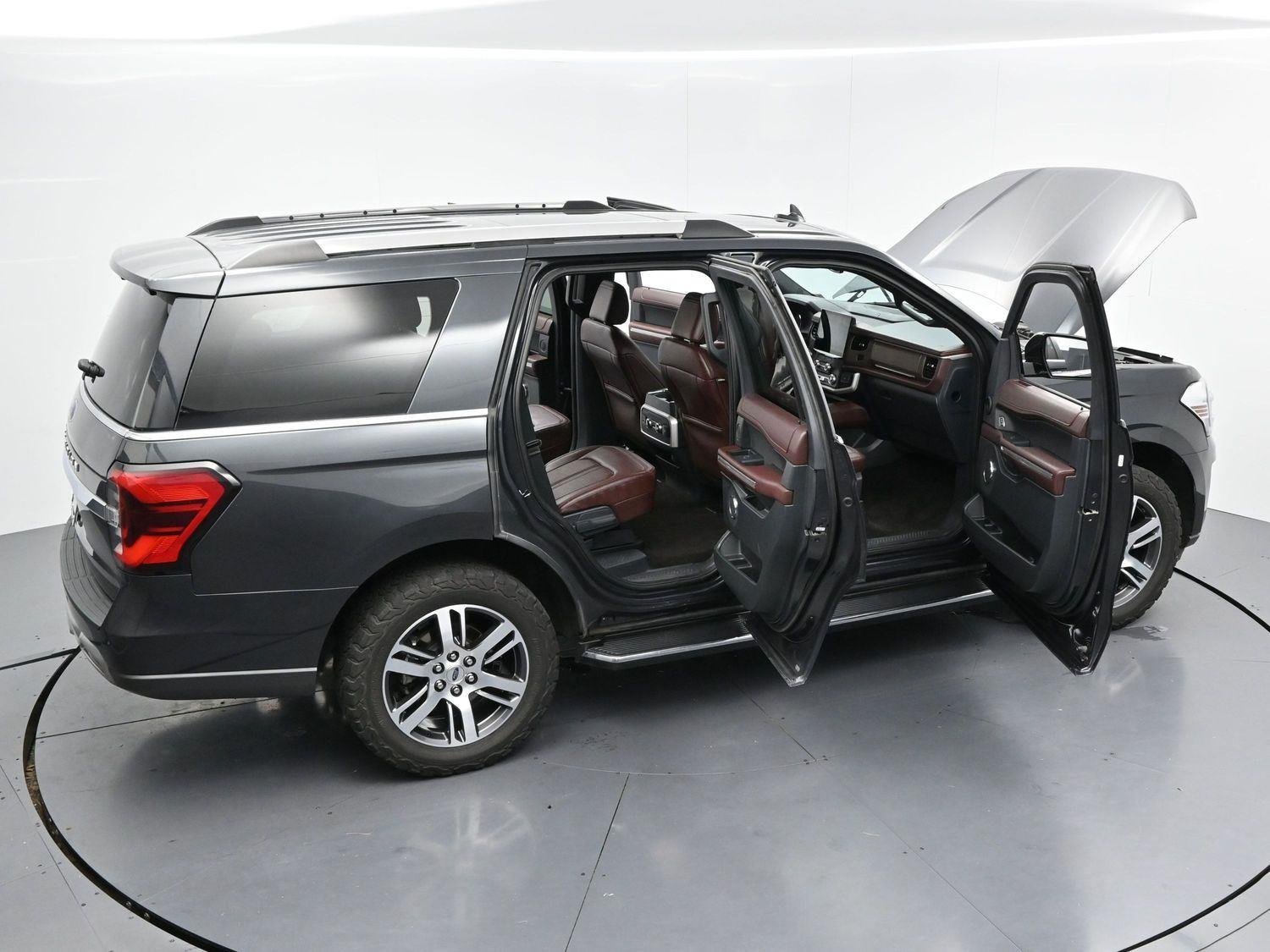 Used 2022 Dark Matter Gray Ford Limited image 48