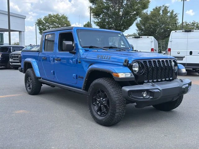 Used 2021 Blue Jeep Willys image 15