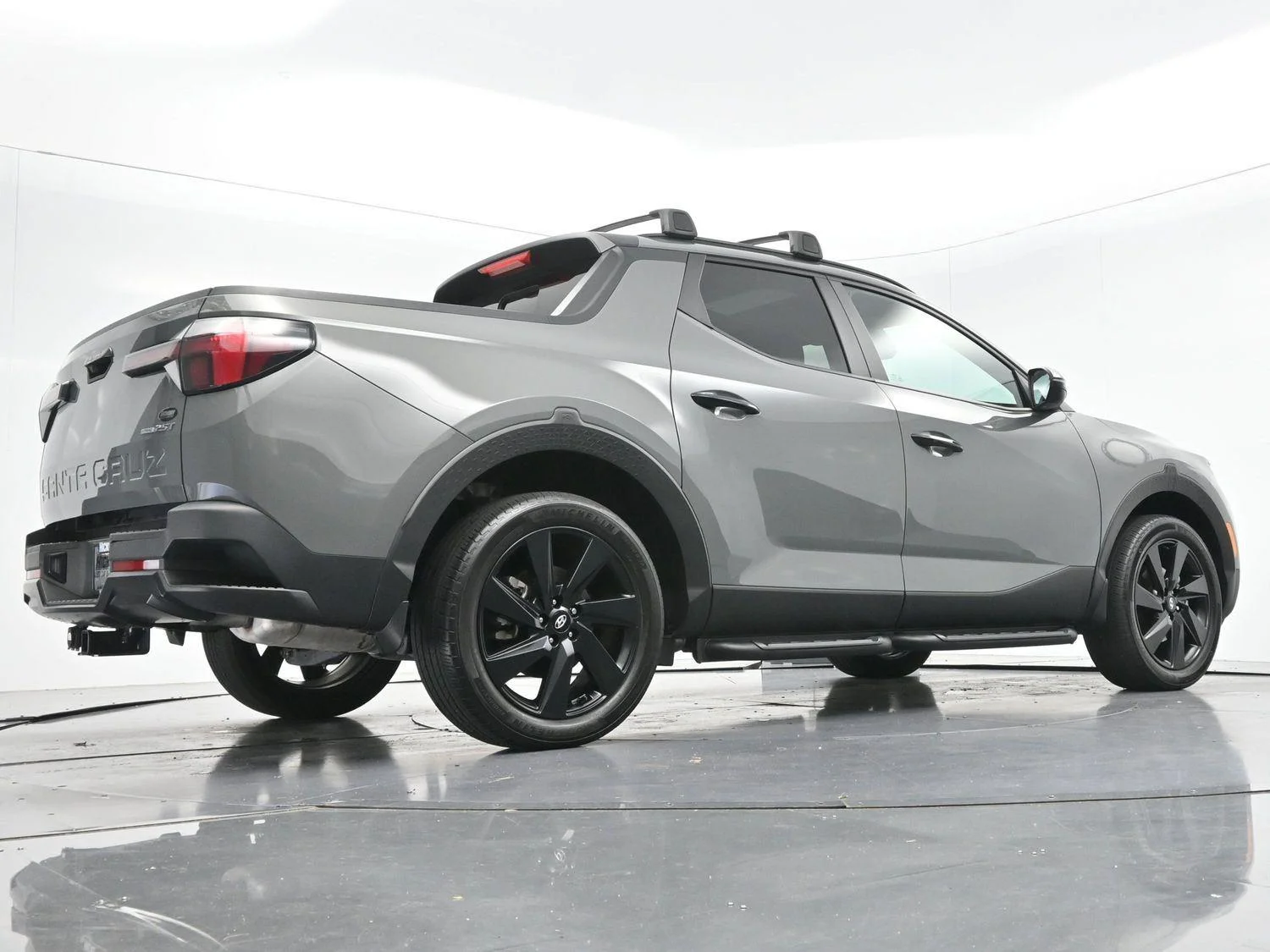 Used 2023 Hampton Gray Hyundai NIGHT image 48