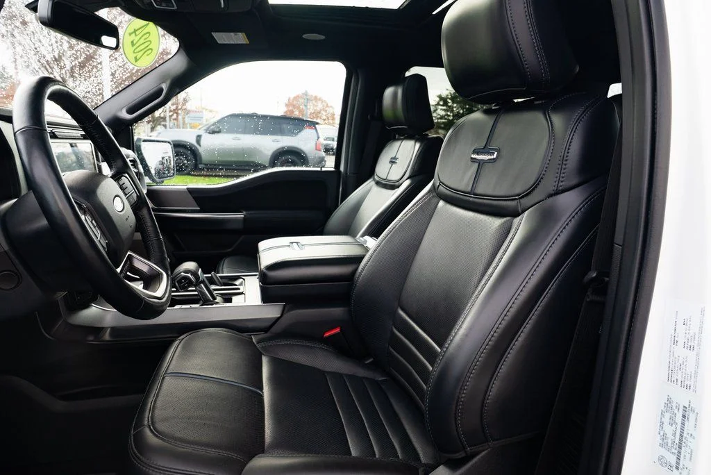 Used 2024 White Ford Platinum image 22
