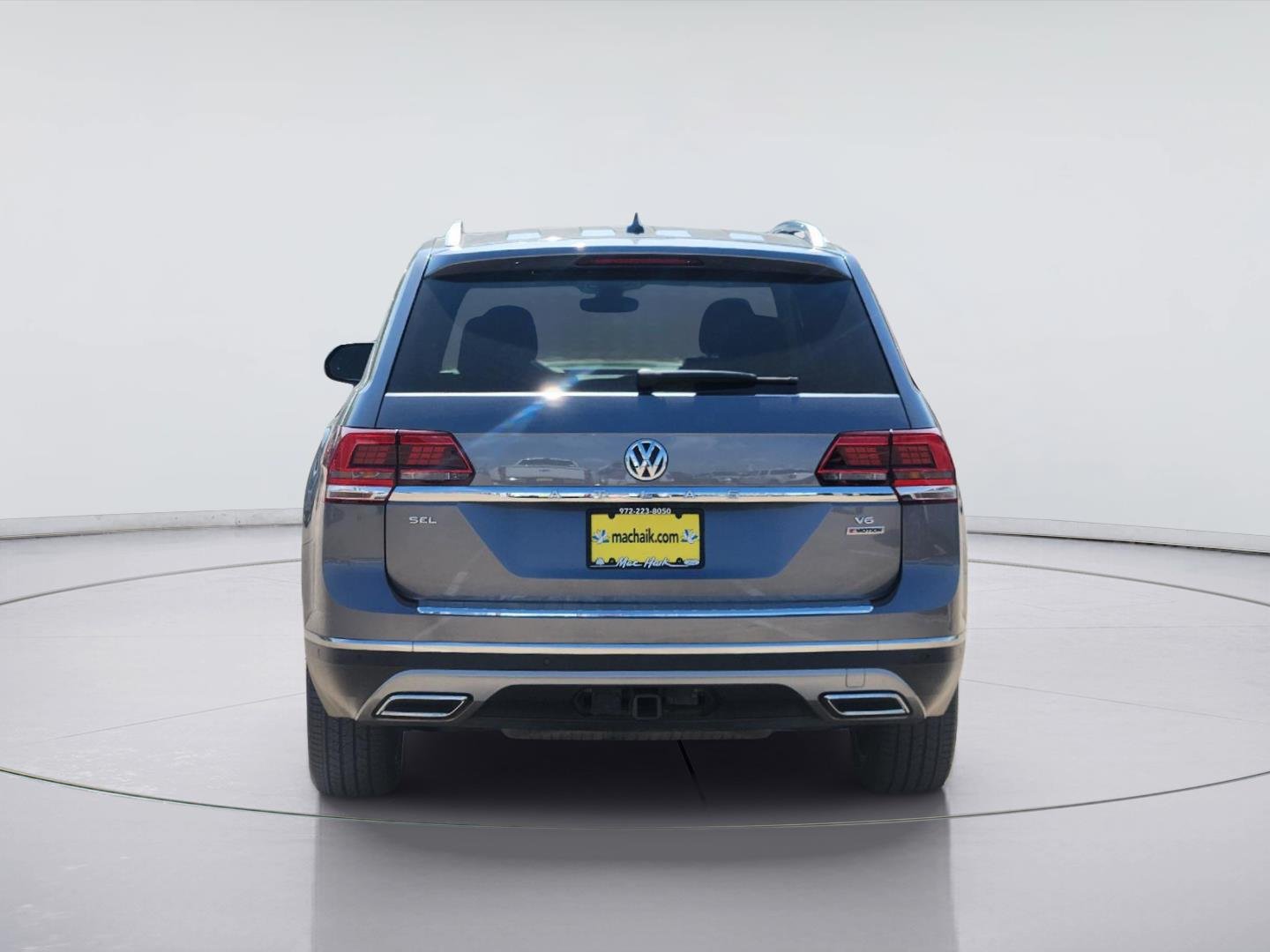 Used 2019 Platinum Gray Metallic Volkswagen 3.6L V6 SEL Premium image 5