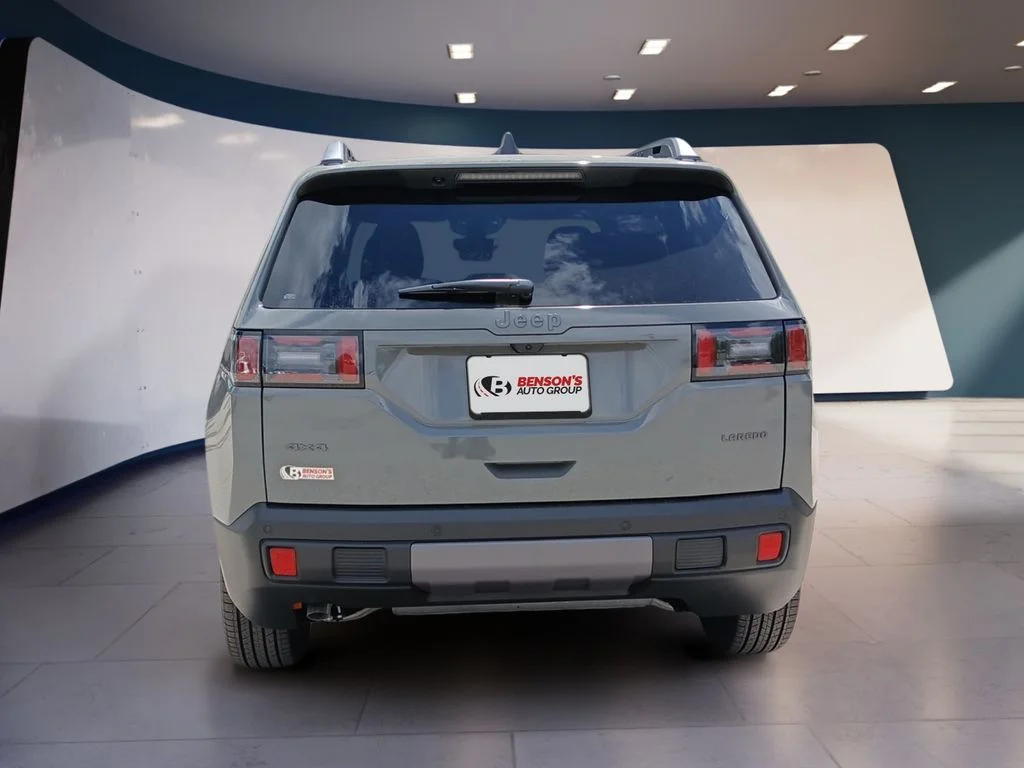 New 2026 Gray Jeep Laredo image 4