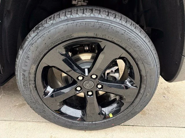 New 2027 Black Jeep Limited image 6