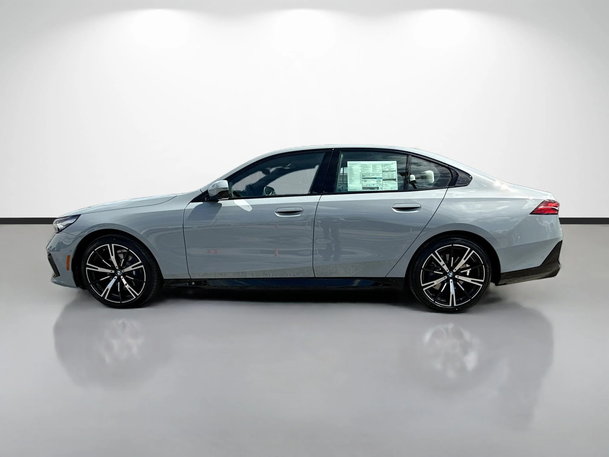 New 2027 Brooklyn Grey Metallic BMW 530i xDrive image 6