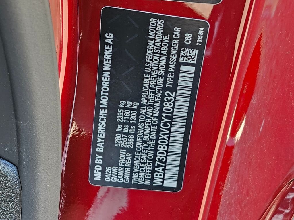 New 2027 Red BMW M440i xDrive image 42