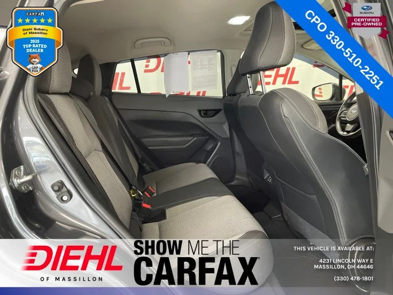 Used 2024 Gray Subaru Premium image 13