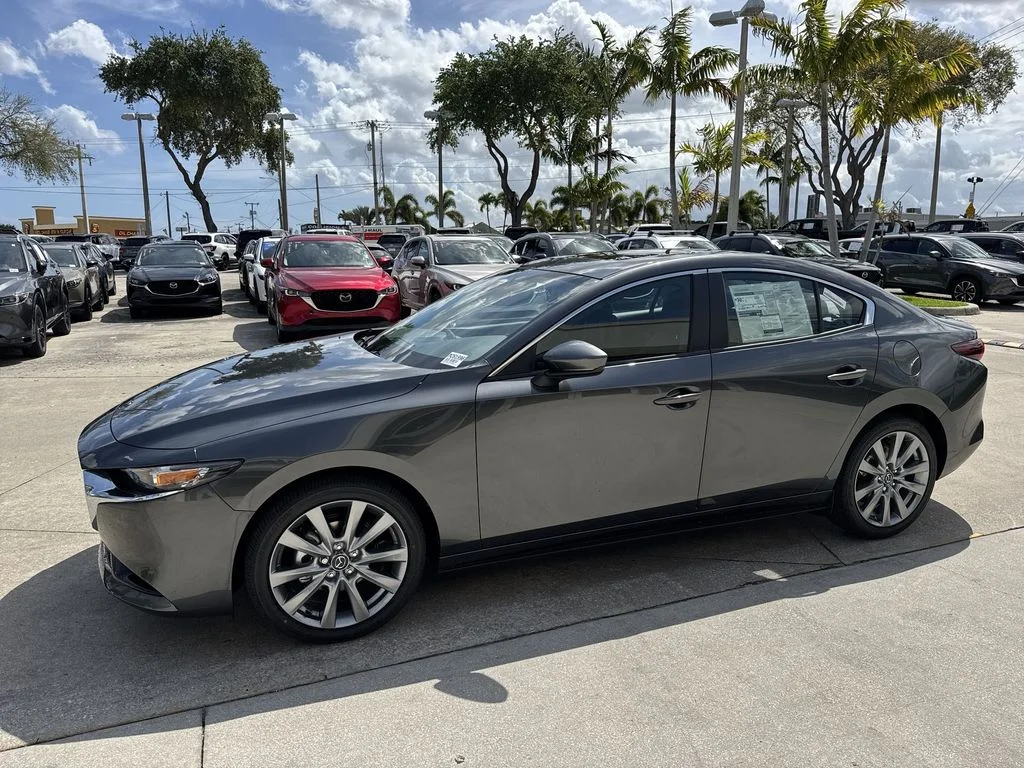 New 2026 Machine Gray Mazda 2.5 S Preferred image 10