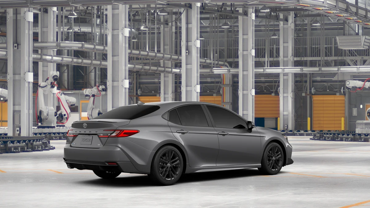 New 2026 Heavy Metal Toyota SE image 10