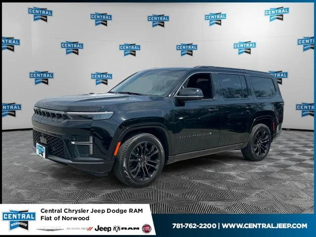 2026 Jeep Grand Wagoneer Summit Obsidian