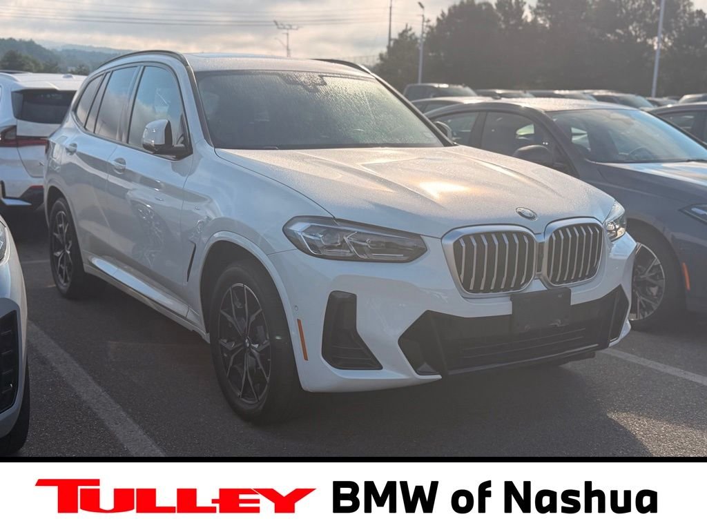 Used 2024 Alpine White BMW xDrive30i image 1