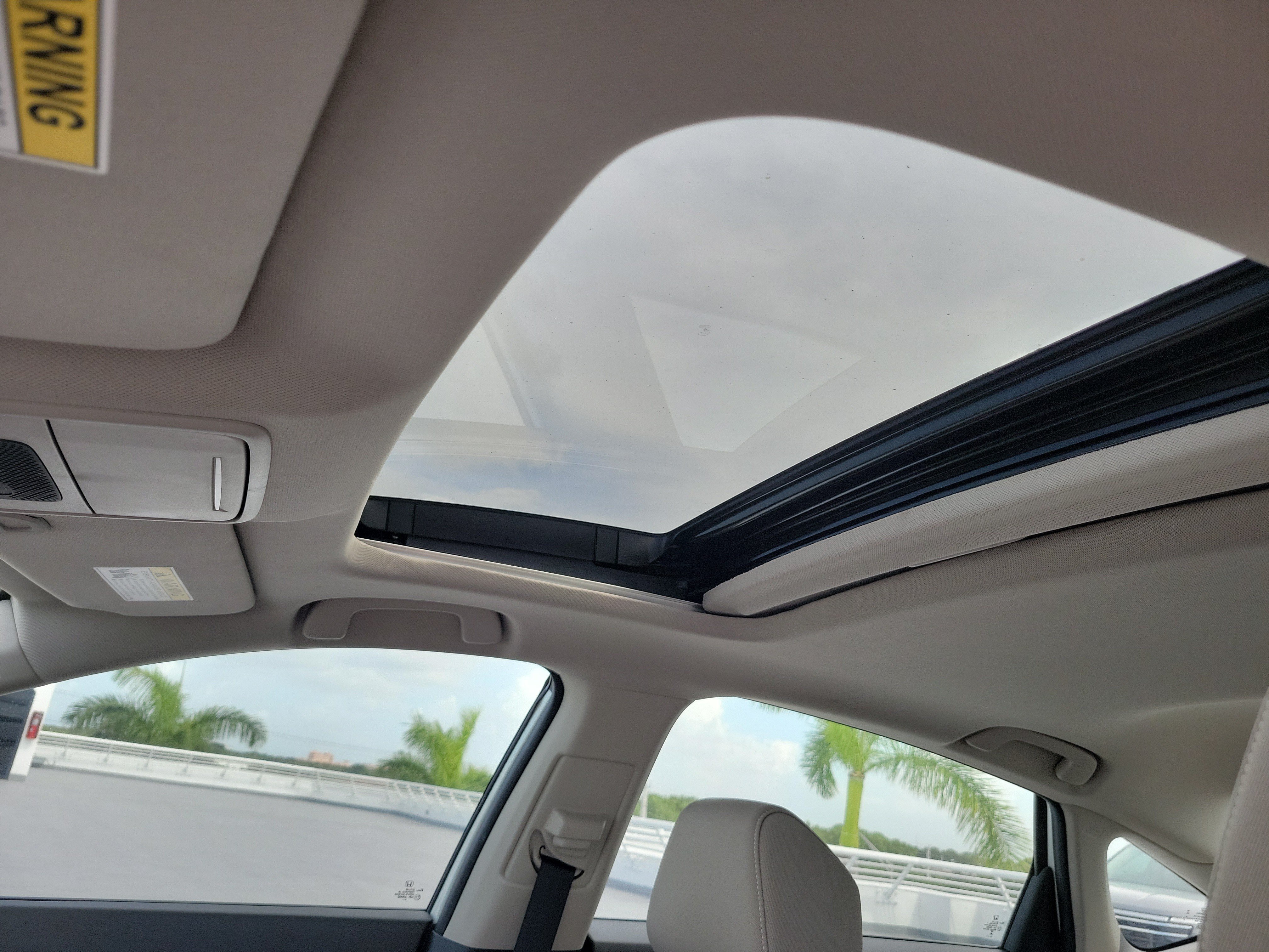 Used 2024 White Honda EX image 22