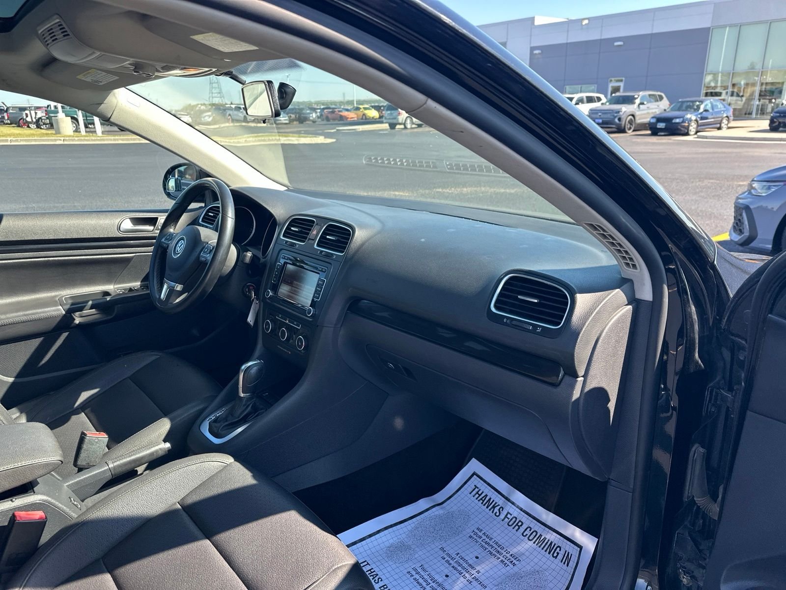 Used 2014 Black Volkswagen 2.0L TDI image 40