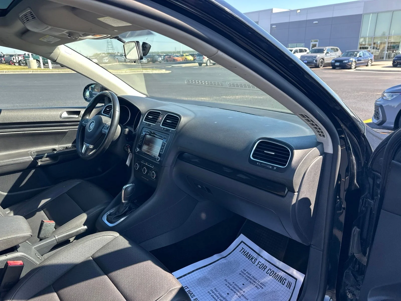 Used 2014 Black Volkswagen 2.0L TDI image 40
