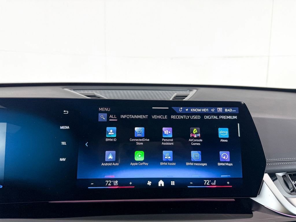 Certified Used 2025 Jet Black BMW xDrive28i image 47