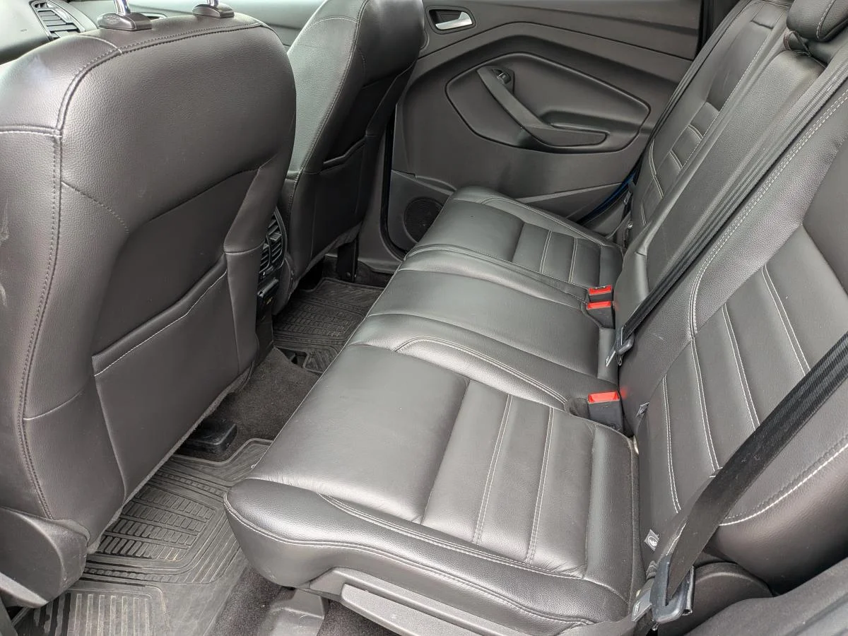 Used 2017 Blue Ford 4wd 4dr Titanium image 16