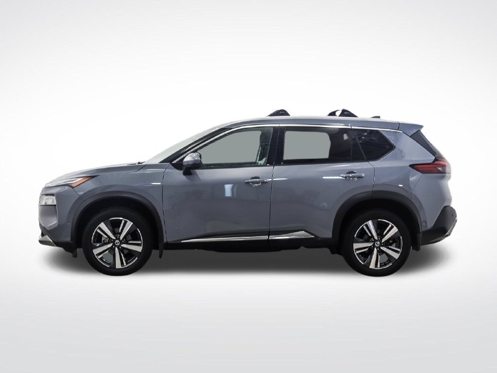 Used 2021 Nissan Rogue Platinum with VIN JN8AT3DD7MW309658 for sale in Minneapolis, Minnesota