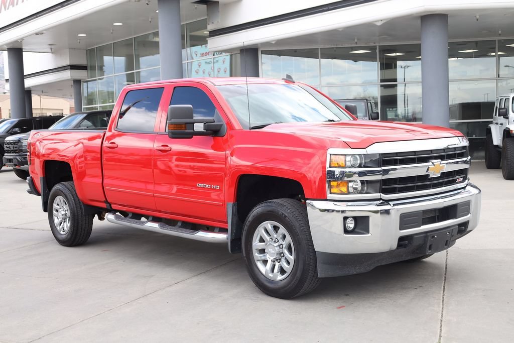 Used 2018 Red Hot Chevrolet LT image 8