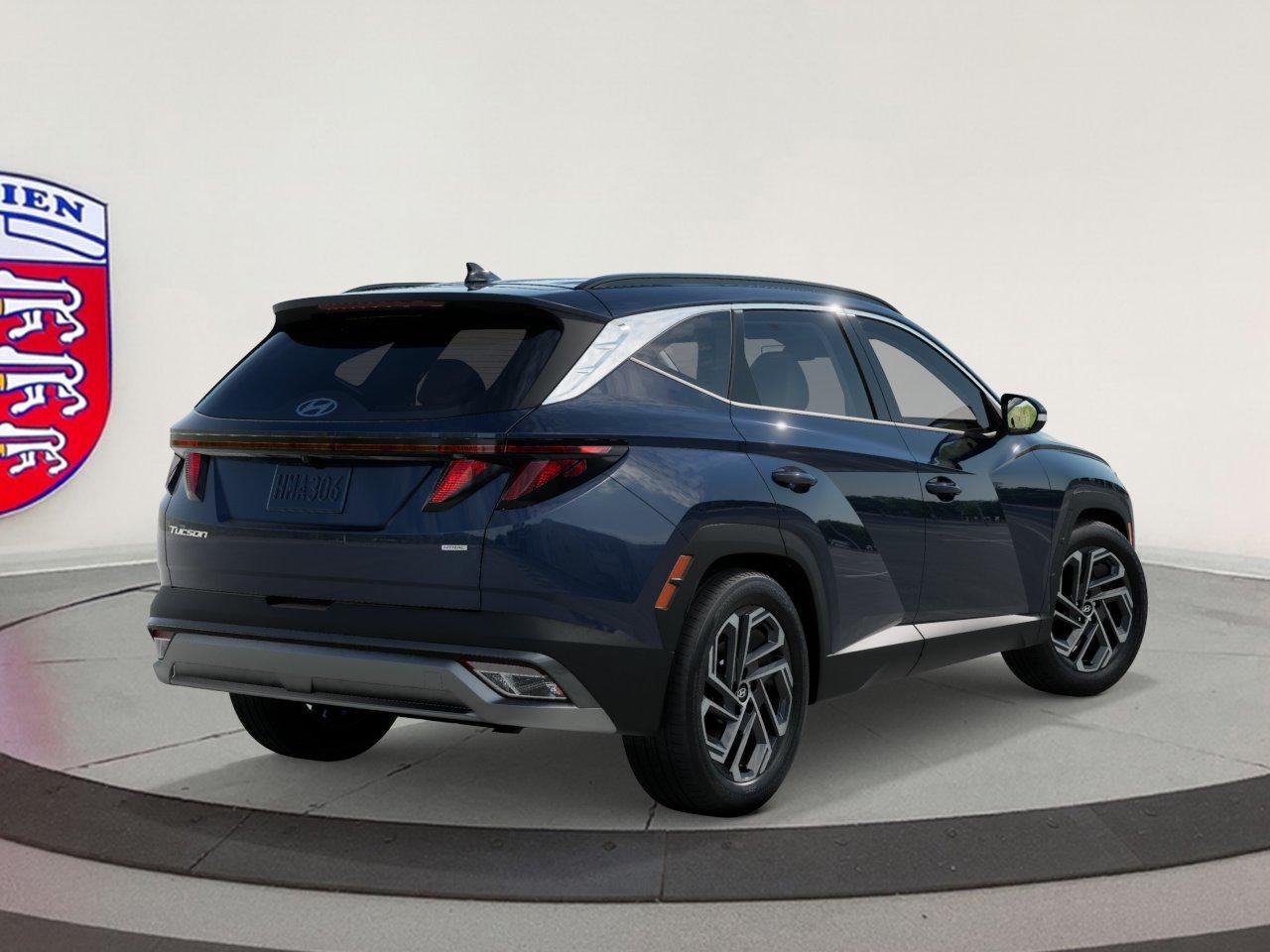 New 2026 Blue Hyundai SEL Plus AWD image 4