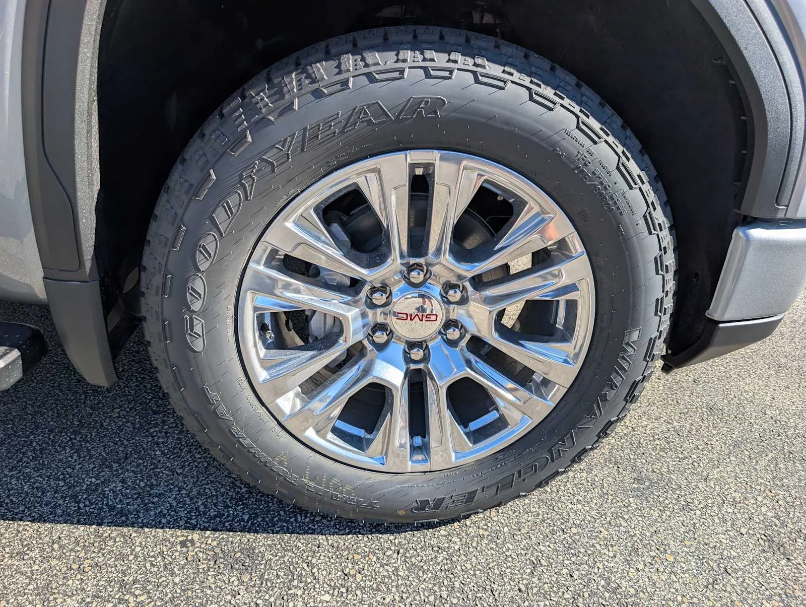 New 2026 Sterling Metallic GMC Denali image 3