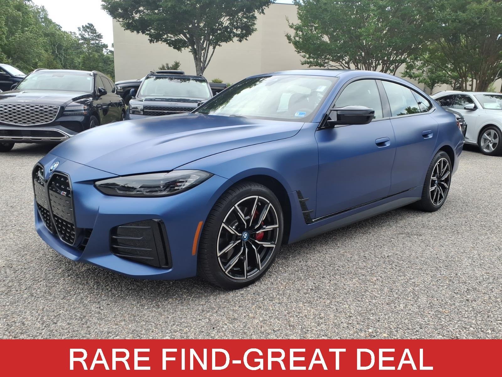 Used 2023 Frozen Portimao Blue Metallic BMW M50 image 1